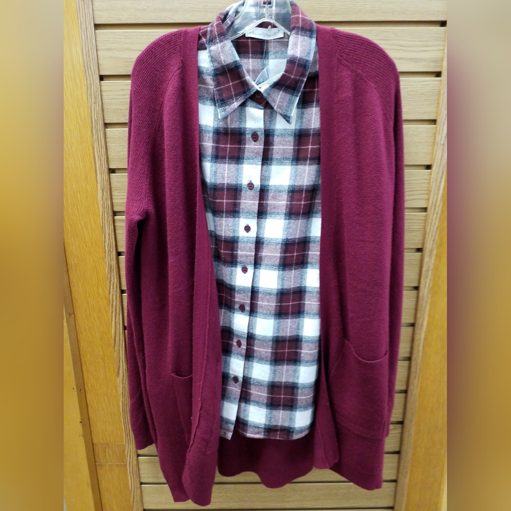 Cardigan sweater